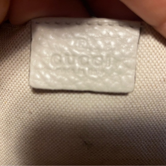 Gucci small soho disco crossbody bag cream - Picture 3 of 10